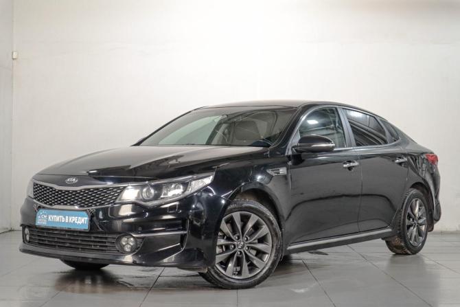 Kia Optima IV Рестайлинг с пробегом 2018 года, цена 1 979 000 рублей, 163487 км, седан, Автокод Объявления