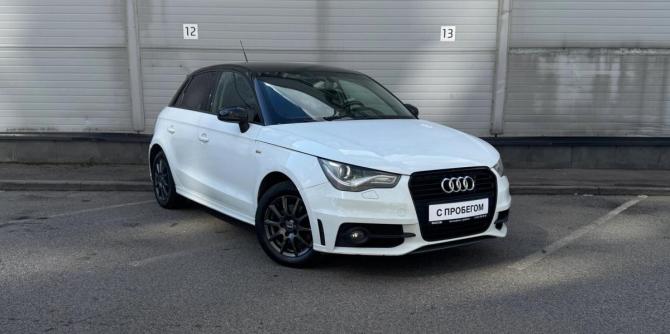 Audi A1 I (8X) с пробегом 2013 года, цена 949 000 рублей, 109964 км, хэтчбек, Автокод Объявления