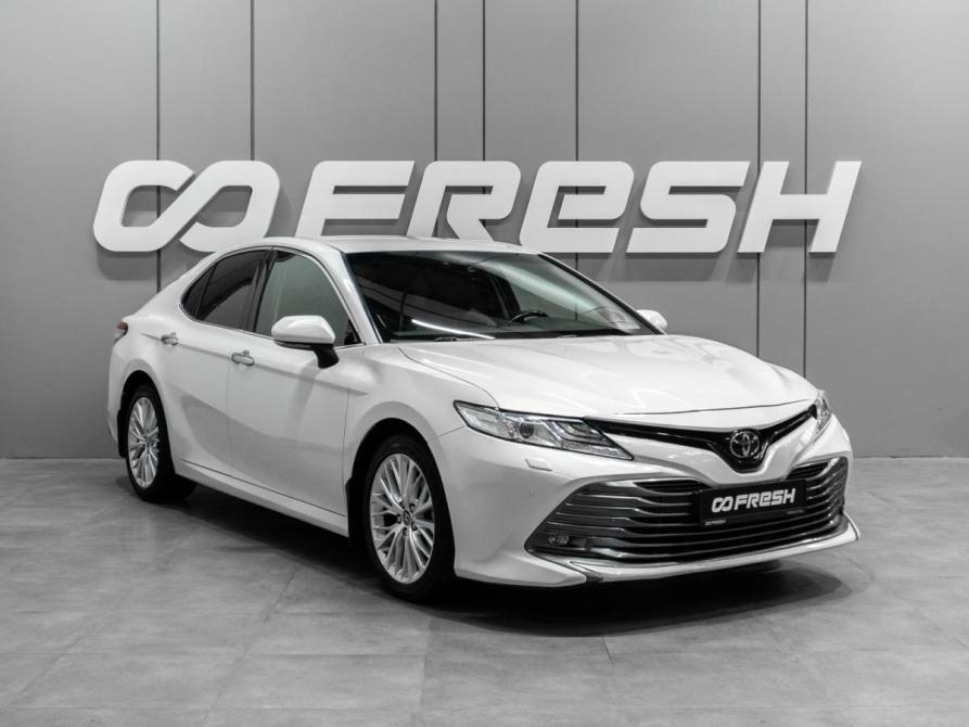 Toyota Camry VIII (XV70) Тюмень  - изображение 1