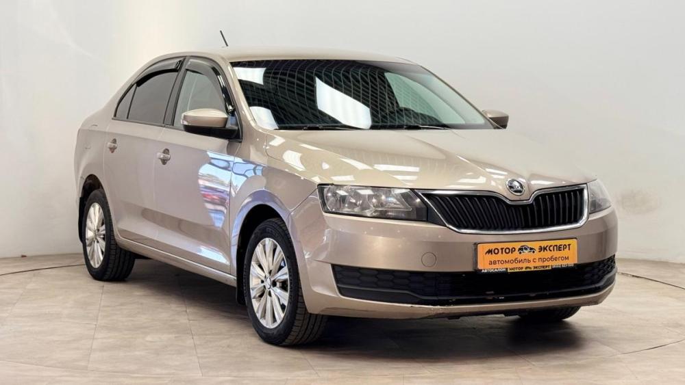 Skoda Rapid I Рестайлинг Киров  - изображение 6