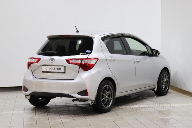 Toyota Vitz III (XP130) Рестайлинг с пробегом 2019 года, цена 960 000 рублей, 101205 км, хэтчбек, Автокод Объявления