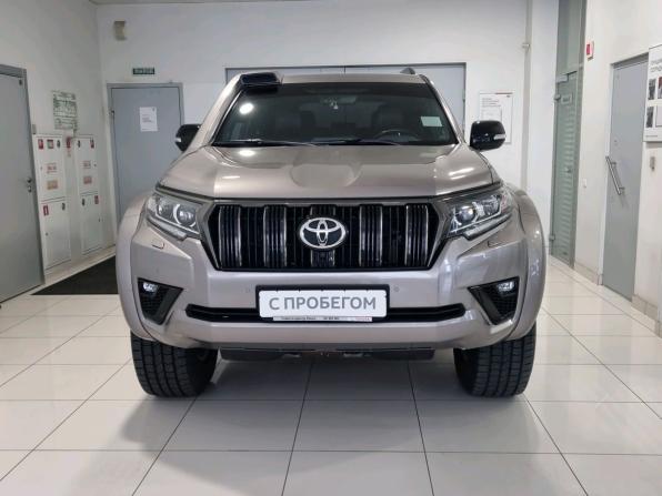 Toyota Land Cruiser Prado 150 Series Рестайлинг 3 с пробегом 2021 года, цена 9 400 000 рублей, 126332 км, внедорожник, Автокод Объявления