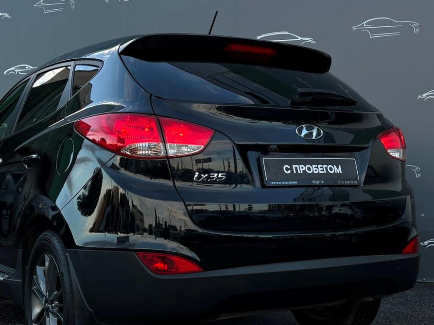 Hyundai ix35 I Рестайлинг Санкт-Петербург  - изображение 25