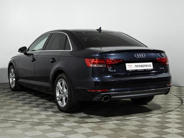 Audi A4 V (B9) с пробегом 2017 года, цена 2 470 000 рублей, 45990 км, седан, Автокод Объявления