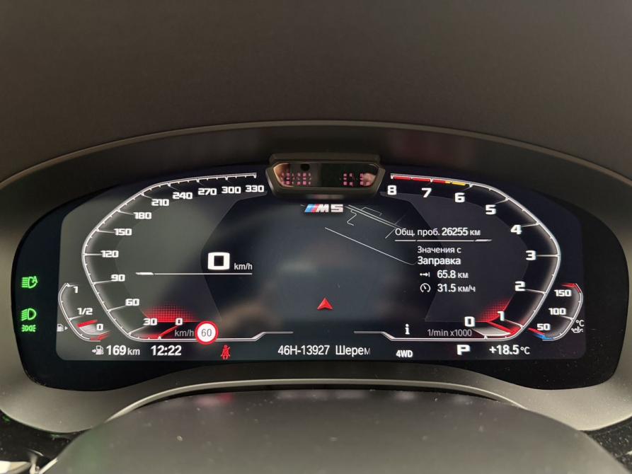 BMW M5 VI (F90) Рестайлинг Москва  - изображение 19