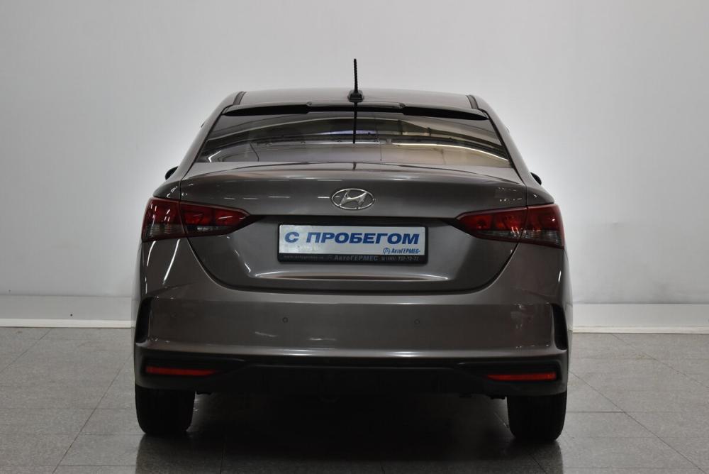 Hyundai Solaris II Рестайлинг Москва  - изображение 3