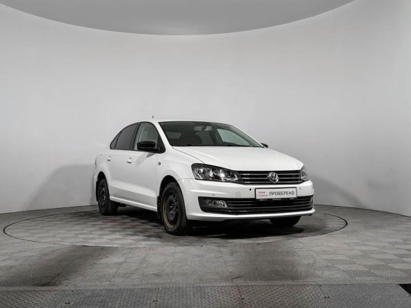 Volkswagen Polo V Рестайлинг с пробегом 2019 года, цена 1 085 000 рублей, 63145 км, седан, Автокод Объявления