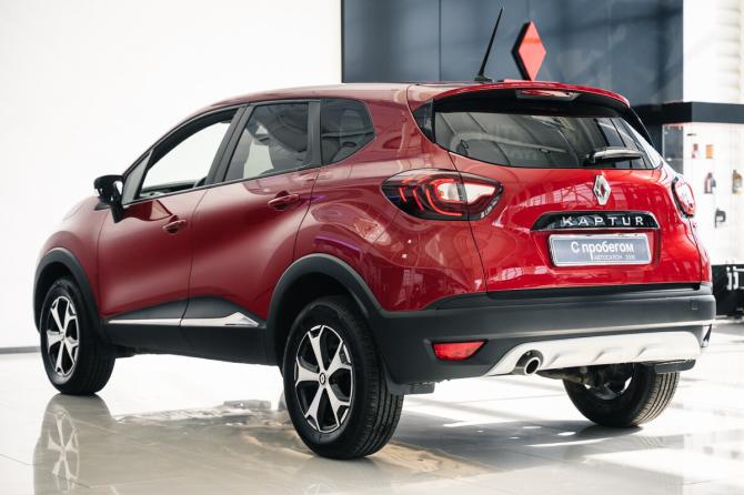 Renault Kaptur I Рестайлинг с пробегом 2021 года, цена 1 150 000 рублей, 145432 км, внедорожник, Автокод Объявления