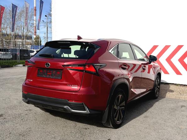 Lexus NX I Рестайлинг с пробегом 2021 года, цена 3 900 000 рублей, 52400 км, внедорожник, Автокод Объявления