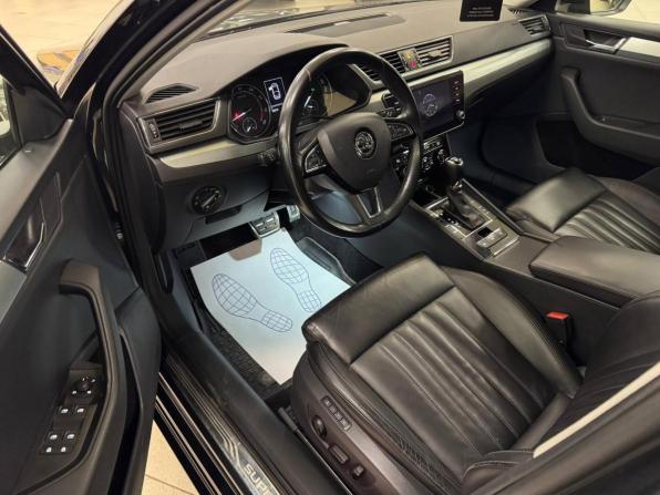 Skoda Superb III с пробегом 2018 года, цена 1 849 000 рублей, 115000 км, лифтбек, Автокод Объявления