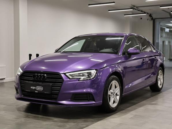 Audi A3 III (8V) Рестайлинг с пробегом 2019 года, цена 1 945 000 рублей, 103304 км, седан, Автокод Объявления