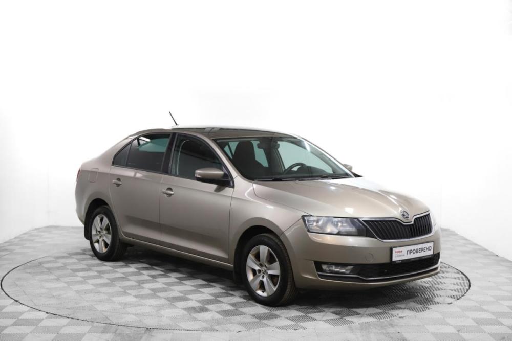 Skoda Rapid I Рестайлинг Москва  - изображение 3