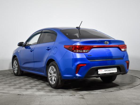 Kia Rio IV с пробегом 2017 года, цена 1 245 000 рублей, 106000 км, седан, Автокод Объявления
