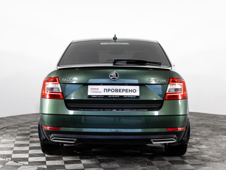 Skoda Octavia III (A7) Рестайлинг Санкт-Петербург  - изображение 6