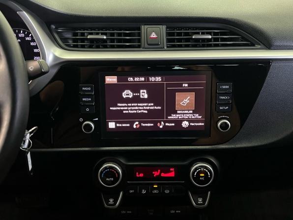 Kia Rio IV Рестайлинг с пробегом 2021 года, цена 1 650 000 рублей, 123300 км, седан, Автокод Объявления
