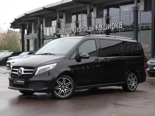 Mercedes-Benz V-Класс III (W447) Рестайлинг с пробегом 2019 года, цена 5 090 000 рублей, 160004 км, минивэн, Автокод Объявления