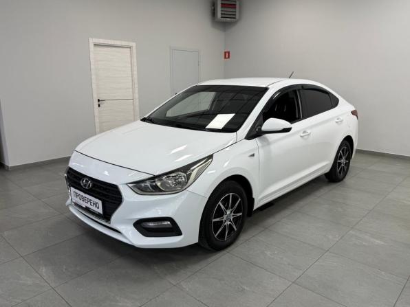 Hyundai Solaris II с пробегом 2019 года, цена 1 150 000 рублей, 135000 км, седан, Автокод Объявления