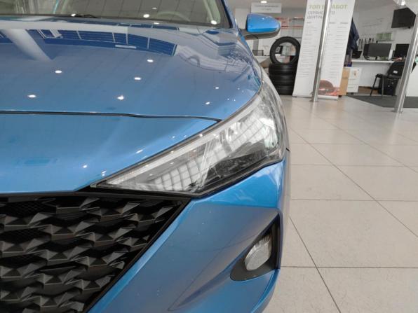 Hyundai Solaris II Рестайлинг с пробегом 2021 года, цена 1 500 000 рублей, 96045 км, седан, Автокод Объявления
