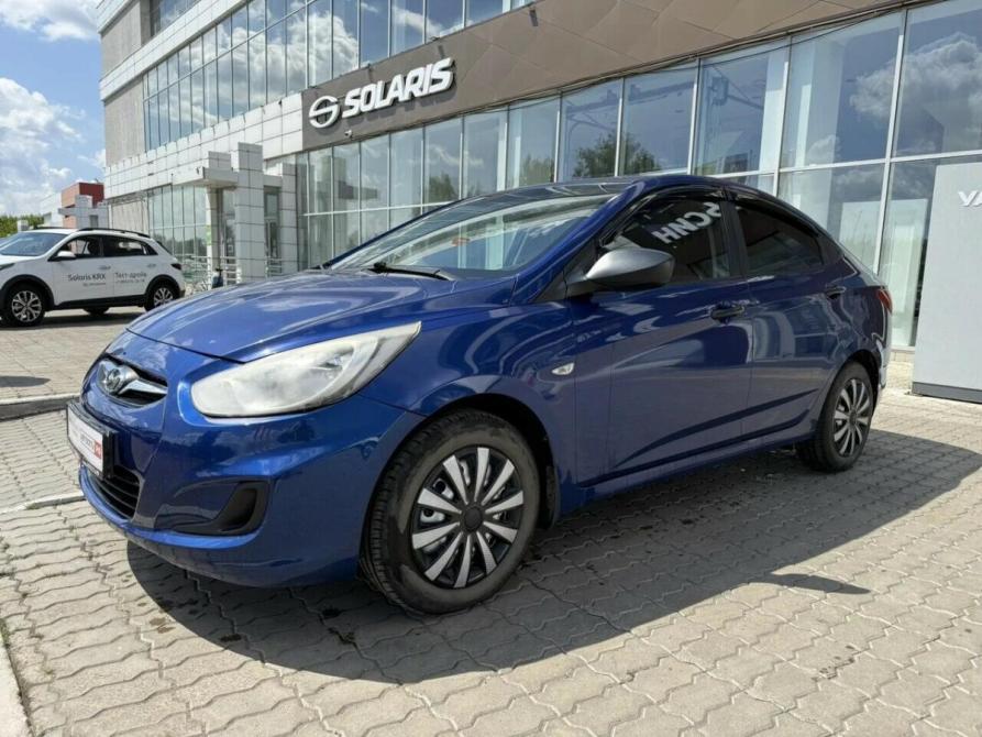 Hyundai Solaris I Нижнекамск  - изображение 3