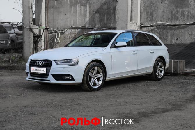 Audi A4 IV (B8) Рестайлинг с пробегом 2013 года, цена 1 150 000 рублей, 144829 км, универсал, Автокод Объявления