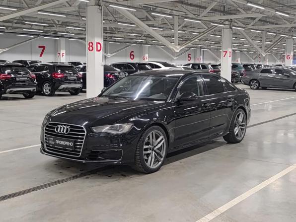Audi A6 IV (C7) Рестайлинг с пробегом 2015 года, цена 1 690 000 рублей, 194936 км, седан, Автокод Объявления