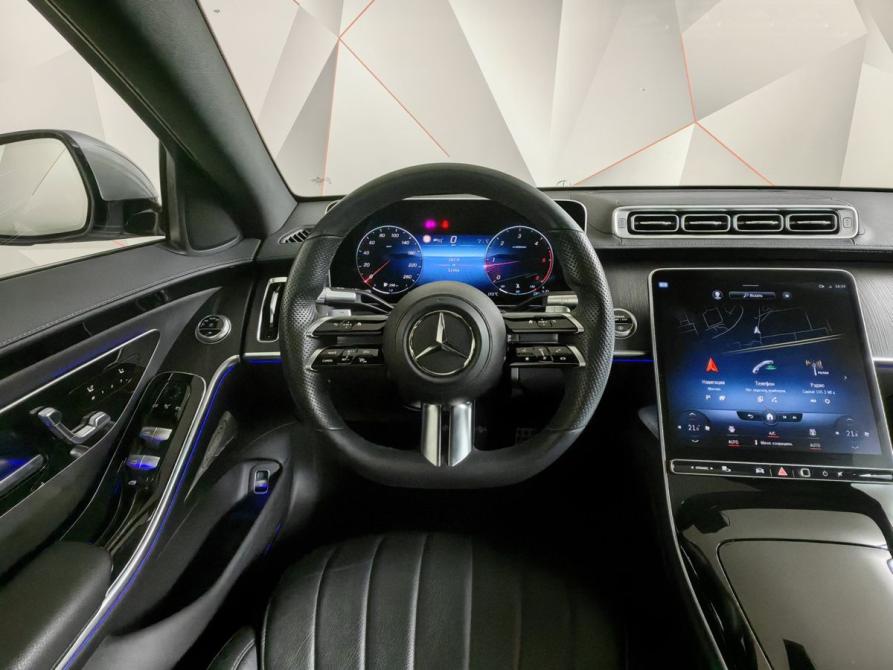 Mercedes-Benz S-Класс VII (W223) Москва  - изображение 20