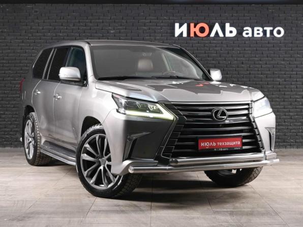 Lexus LX III Рестайлинг 2 с пробегом 2015 года, цена 4 900 000 рублей, 259937 км, внедорожник, Автокод Объявления