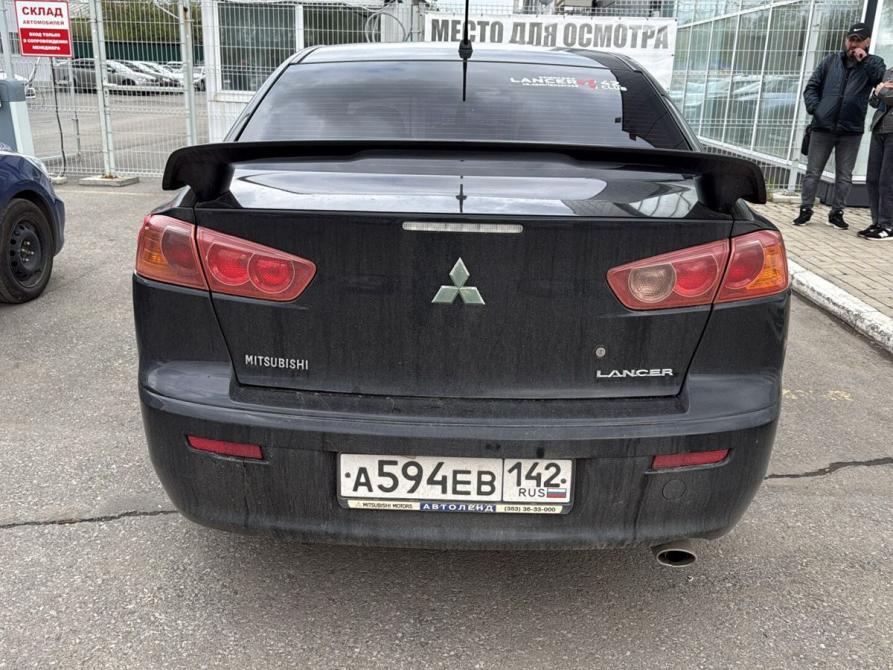 Mitsubishi Lancer X Кемерово  - изображение 11