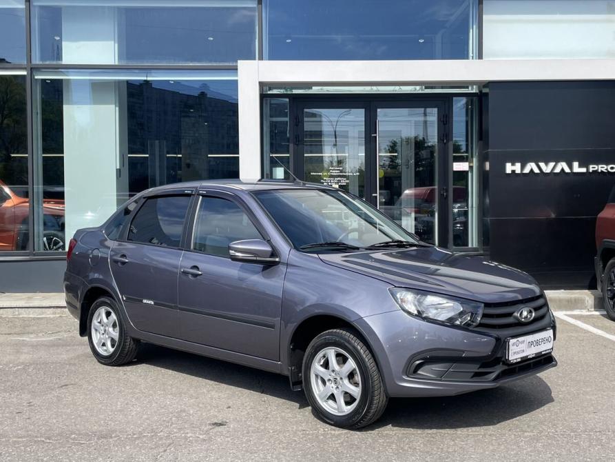 Lada (ВАЗ) Granta I Рестайлинг Москва  - изображение 3