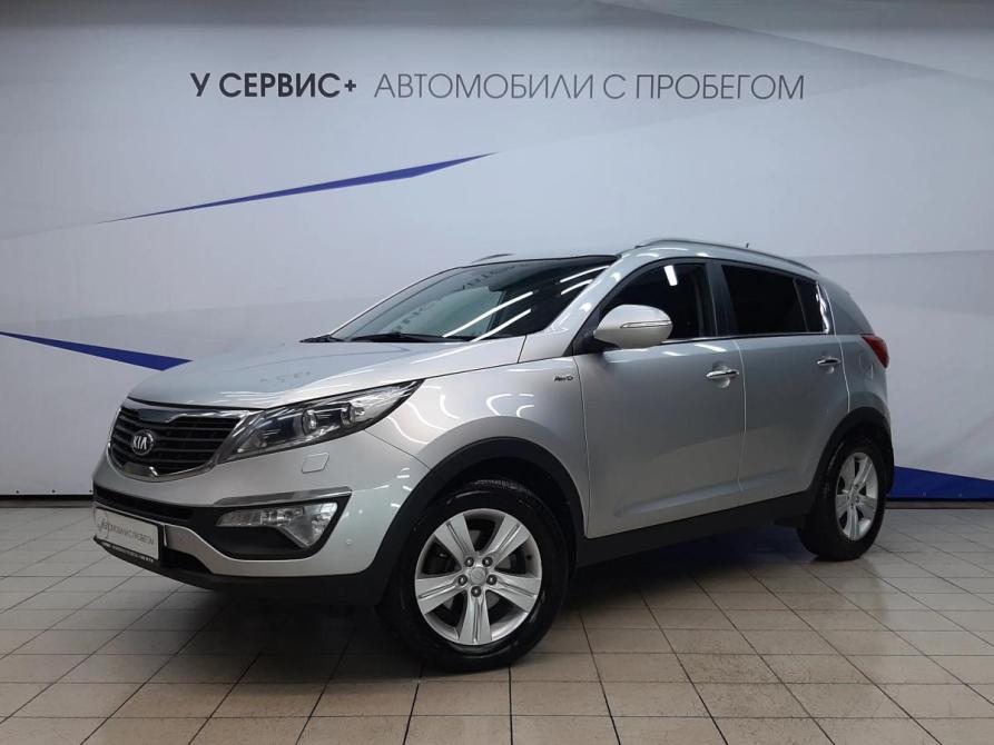 Kia Sportage III Москва  - изображение 1