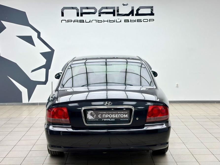 Hyundai Sonata IV (EF) Рестайлинг Ростов-на-Дону  - изображение 4