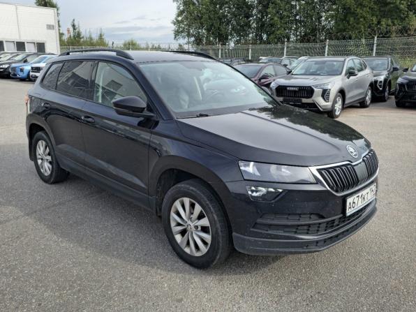 Skoda Karoq I с пробегом 2021 года, цена 2 250 000 рублей, 95306 км, внедорожник, Автокод Объявления