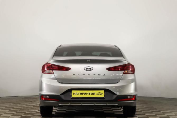 Hyundai Elantra VI (AD) Рестайлинг с пробегом 2020 года, цена 1 749 000 рублей, 88000 км, седан, Автокод Объявления