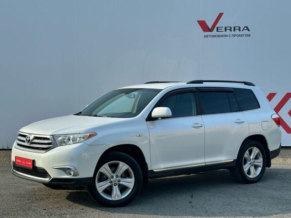 Toyota Highlander II (XU40) Рестайлинг с пробегом 2012 года, цена 1 940 000 рублей, 185001 км, внедорожник, Автокод Объявления