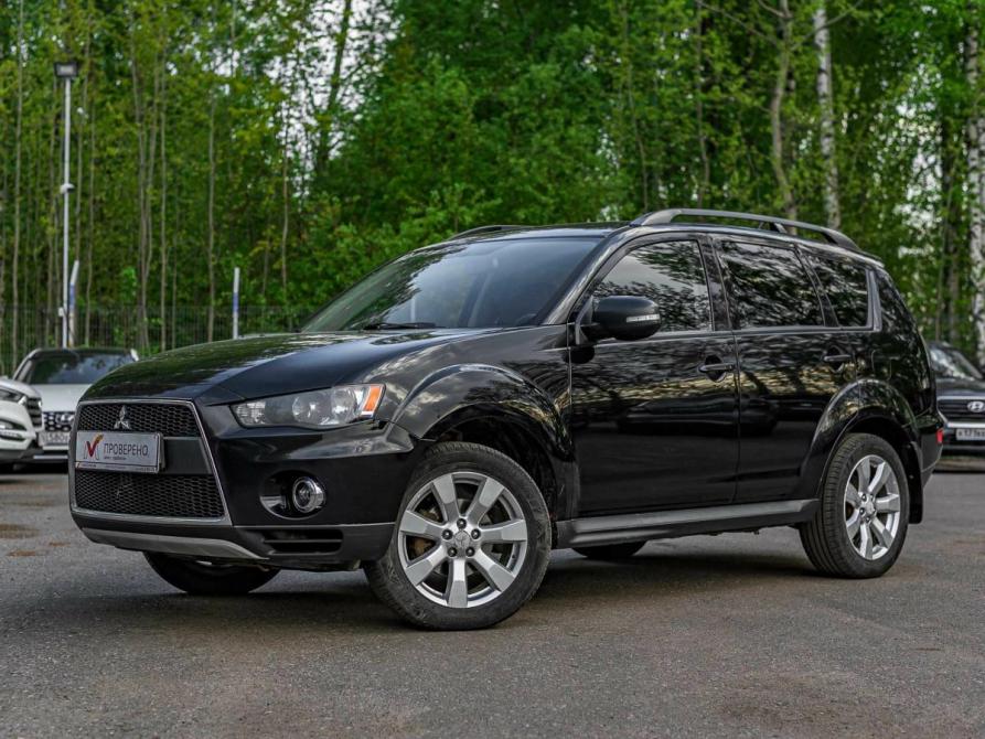 Mitsubishi Outlander II Рестайлинг Санкт-Петербург  - изображение 1