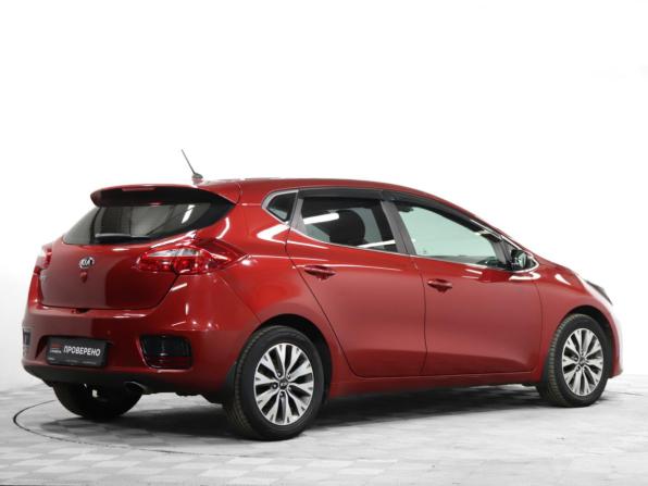 Kia Ceed II Рестайлинг с пробегом 2016 года, цена 1 249 000 рублей, 65404 км, хэтчбек, Автокод Объявления