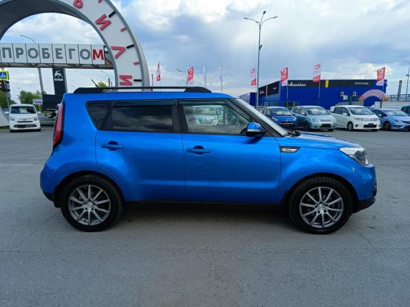 Kia Soul II Рестайлинг с пробегом 2019 года, цена 1 644 995 рублей, 127223 км, хэтчбек, Автокод Объявления