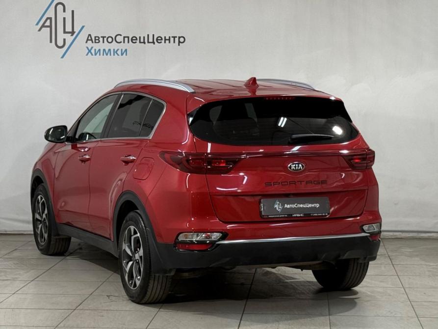 Kia Sportage IV Рестайлинг Химки  - изображение 16