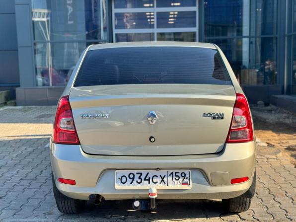 Renault Logan I Рестайлинг с пробегом 2013 года, цена 450 000 рублей, 144390 км, седан, Автокод Объявления