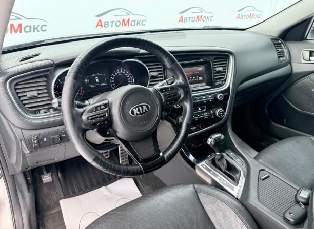 Kia Optima III Рестайлинг с пробегом 2013 года, цена 1 072 000 рублей, 201883 км, седан, Автокод Объявления