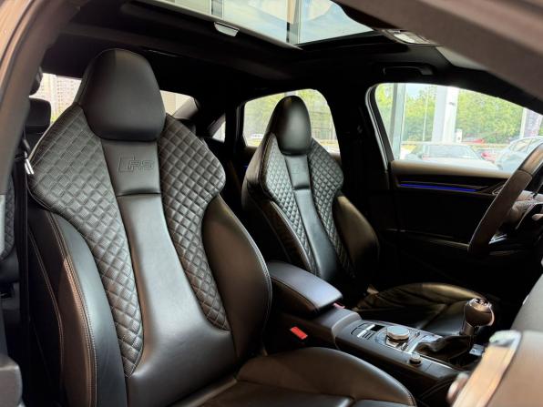 Audi RS 3 II (8V) Рестайлинг с пробегом 2019 года, цена 4 300 000 рублей, 79485 км, седан, Автокод Объявления