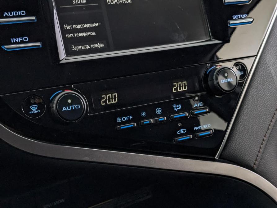 Toyota Camry VIII (XV70) Москва  - изображение 21