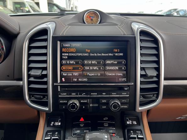 Porsche Cayenne II Рестайлинг (958) с пробегом 2016 года, цена 12 500 000 рублей, 27652 км, внедорожник, Автокод Объявления