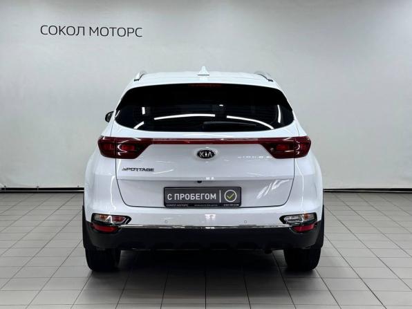 Kia Sportage IV Рестайлинг с пробегом 2019 года, цена 2 199 900 рублей, 198100 км, внедорожник, Автокод Объявления