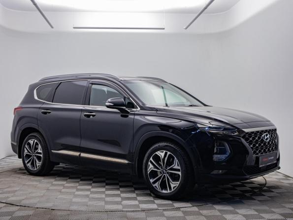 Hyundai Santa Fe IV с пробегом 2019 года, цена 2 453 000 рублей, 182500 км, внедорожник, Автокод Объявления