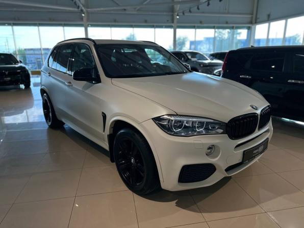 BMW X5 III (F15) с пробегом 2017 года, цена 4 400 000 рублей, 162654 км, внедорожник, Автокод Объявления