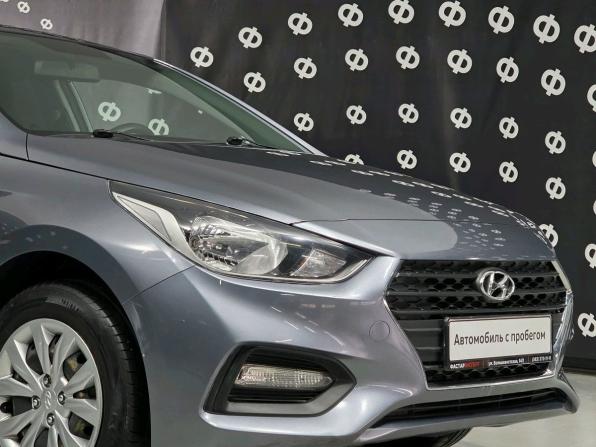Hyundai Solaris II с пробегом 2018 года, цена 1 265 000 рублей, 133435 км, седан, Автокод Объявления