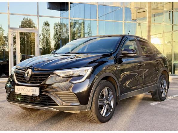 Renault Arkana I с пробегом 2020 года, цена 1 638 000 рублей, 74235 км, внедорожник, Автокод Объявления