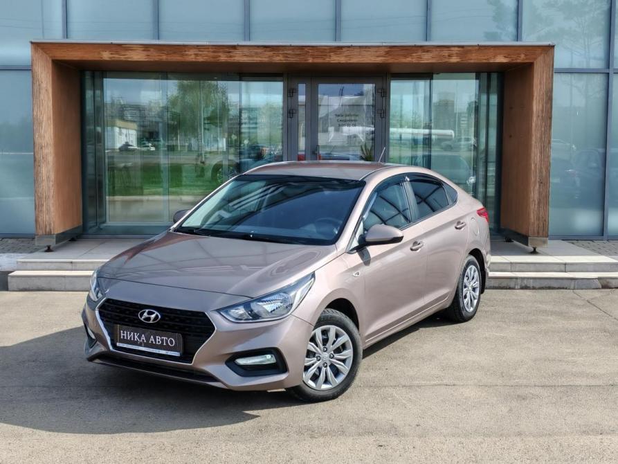Hyundai Solaris II Оренбург  - изображение 1