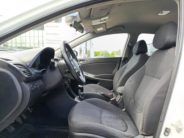 Hyundai Solaris I с пробегом 2011 года, цена 597 000 рублей, 246496 км, седан, Автокод Объявления